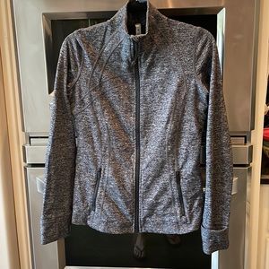 Lululemon Define Jacket Heathered Black size 10